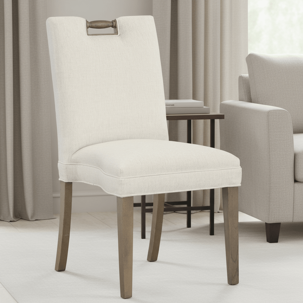 Pull Short Back Armless Stack Chair Chairs| Fairfield Chair