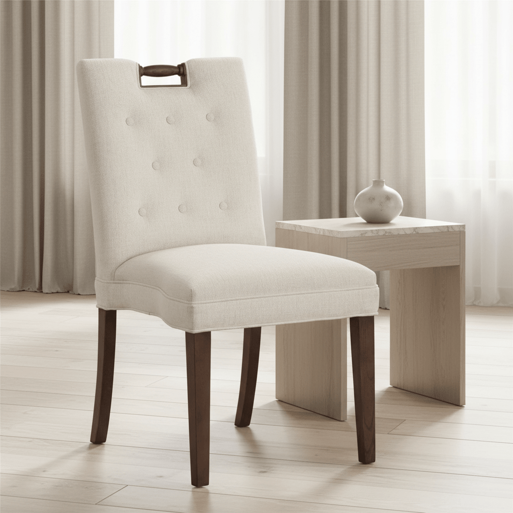 Pull Short Back Armless Stack Chair Chairs| Fairfield Chair
