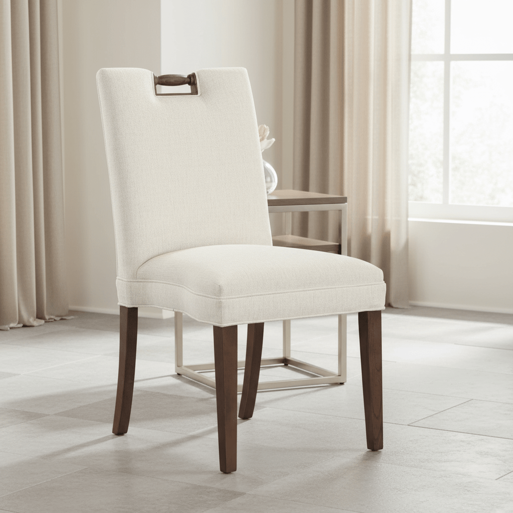 Pull Short Back Armless Stack Chair Chairs| Fairfield Chair