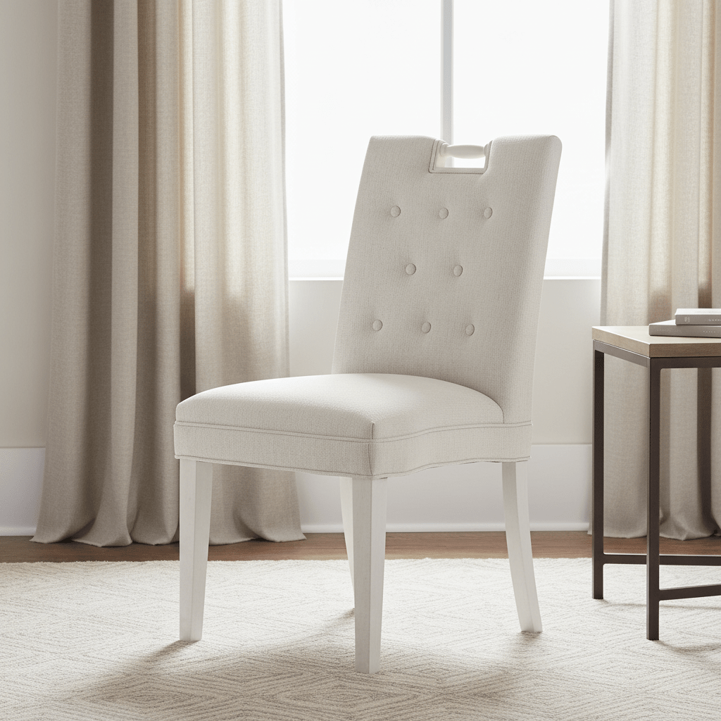 Pull Short Back Armless Stack Chair Chairs| Fairfield Chair