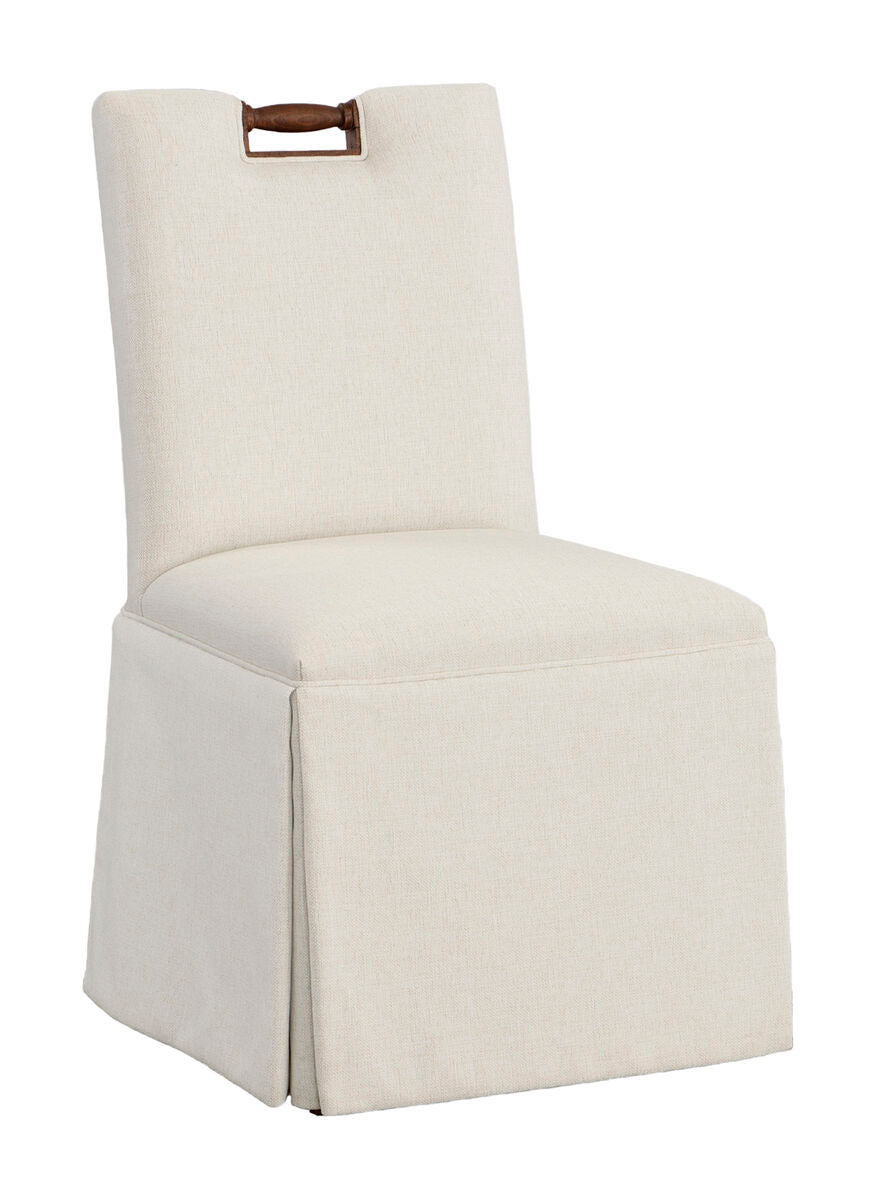 Pull Short Back Skirted Dining Chair Dining Chairs| Fairfield Chair