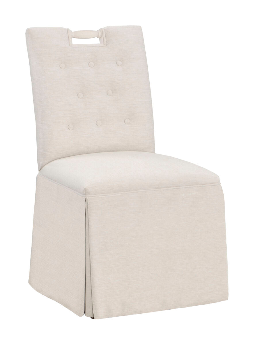 Pull Short Back Skirted Dining Chair Dining Chairs| Fairfield Chair