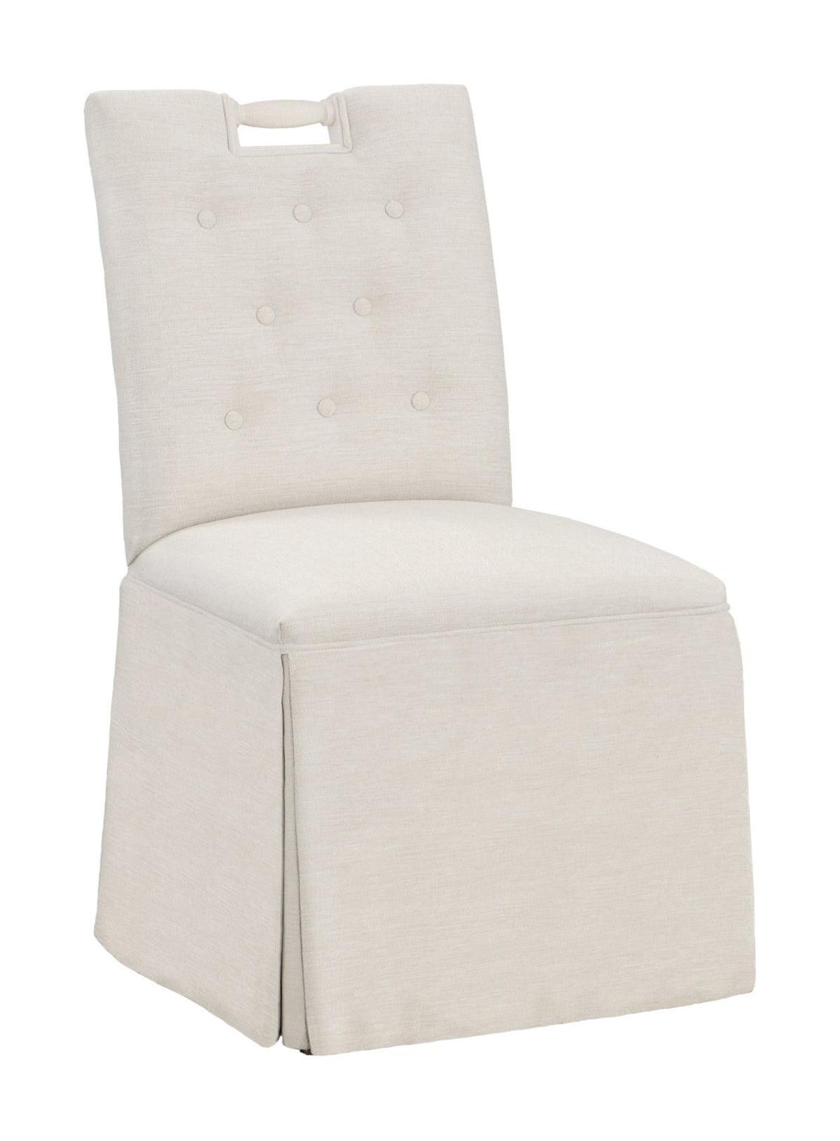 Pull Short Back Skirted Dining Chair Dining Chairs| Fairfield Chair