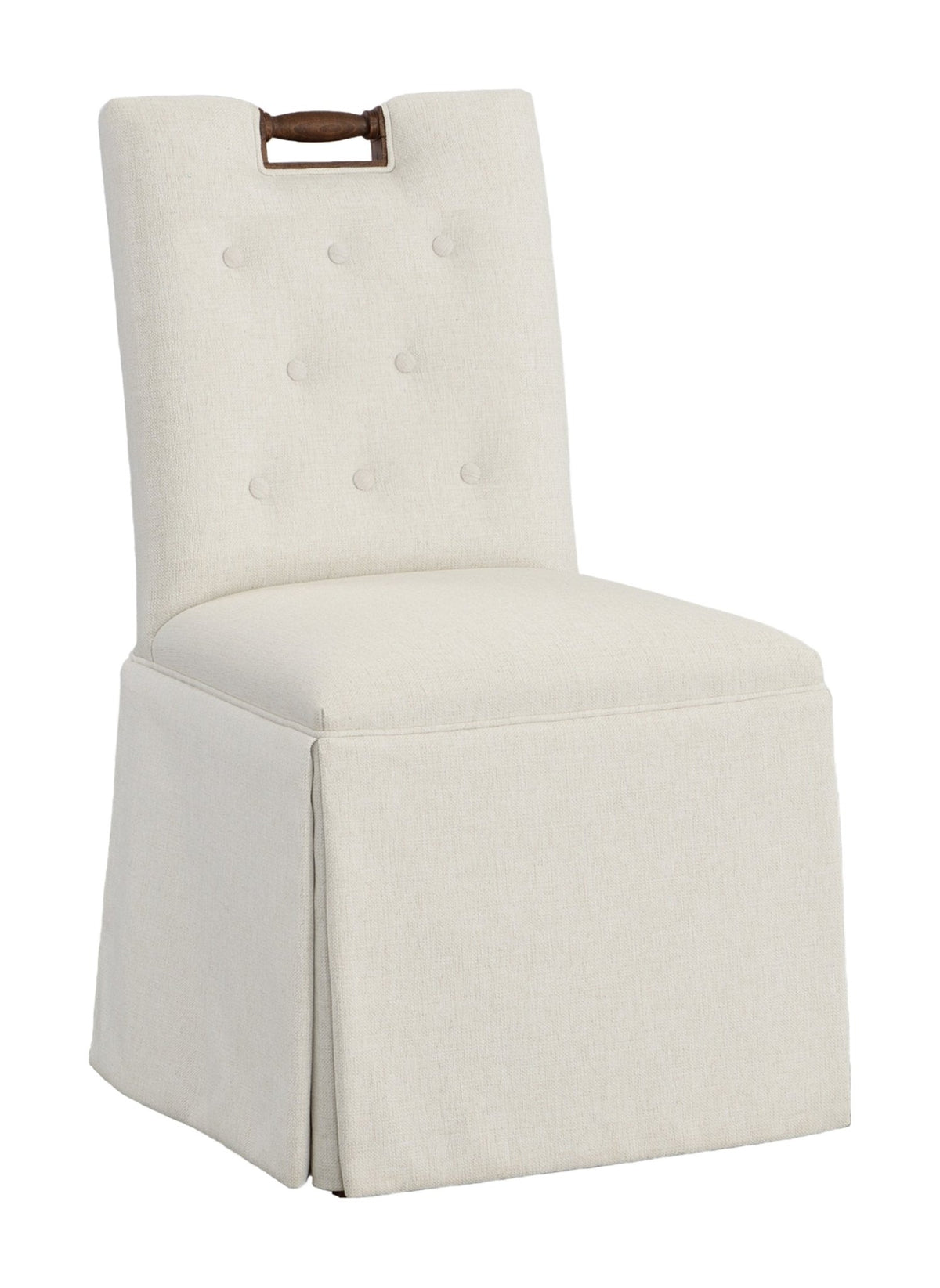 Pull Short Back Skirted Dining Chair Dining Chairs| Fairfield Chair