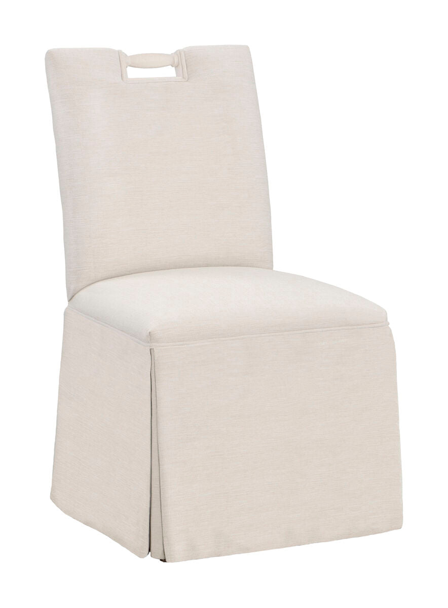 Pull Short Back Skirted Dining Chair Dining Chairs| Fairfield Chair