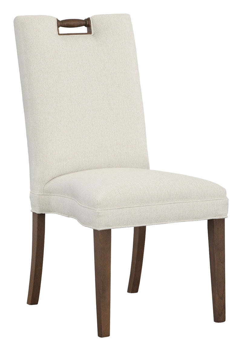 Pull Tall Back Armless Stack Chair - Al Rugaib Furniture
