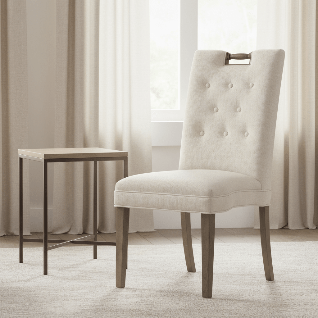Pull Tall Back Armless Stack Chair Chairs| Fairfield Chair
