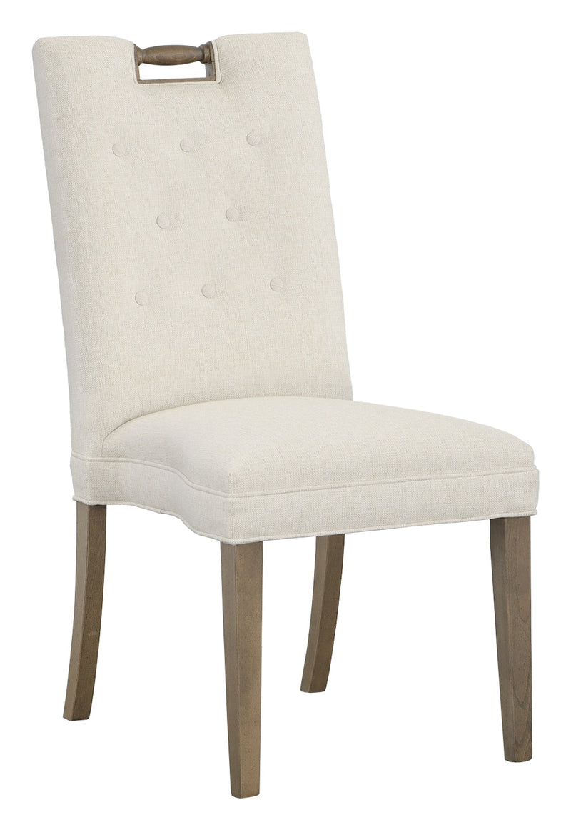 Pull Tall Back Armless Stack Chair - Al Rugaib Furniture