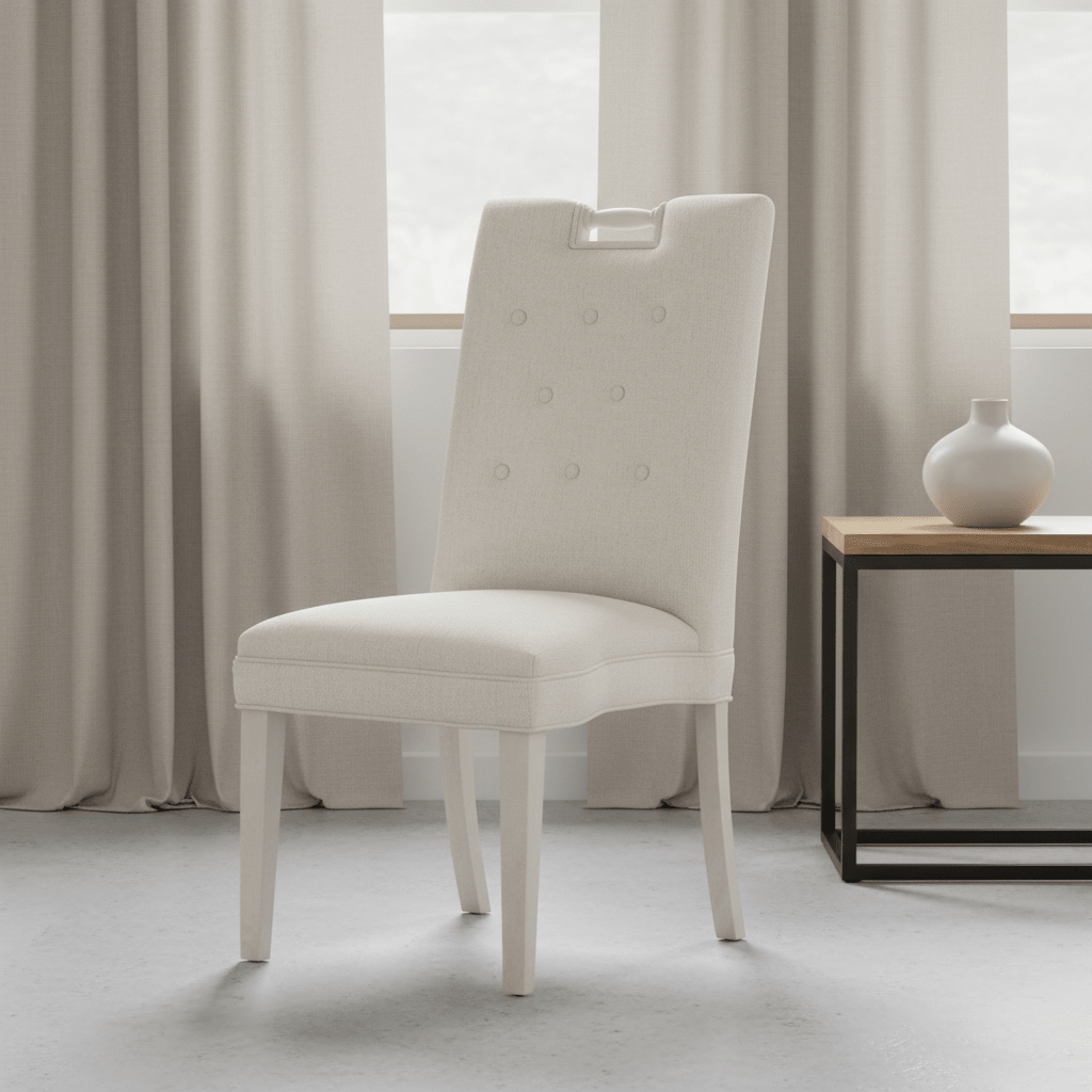 Pull Tall Back Armless Stack Chair Chairs| Fairfield Chair
