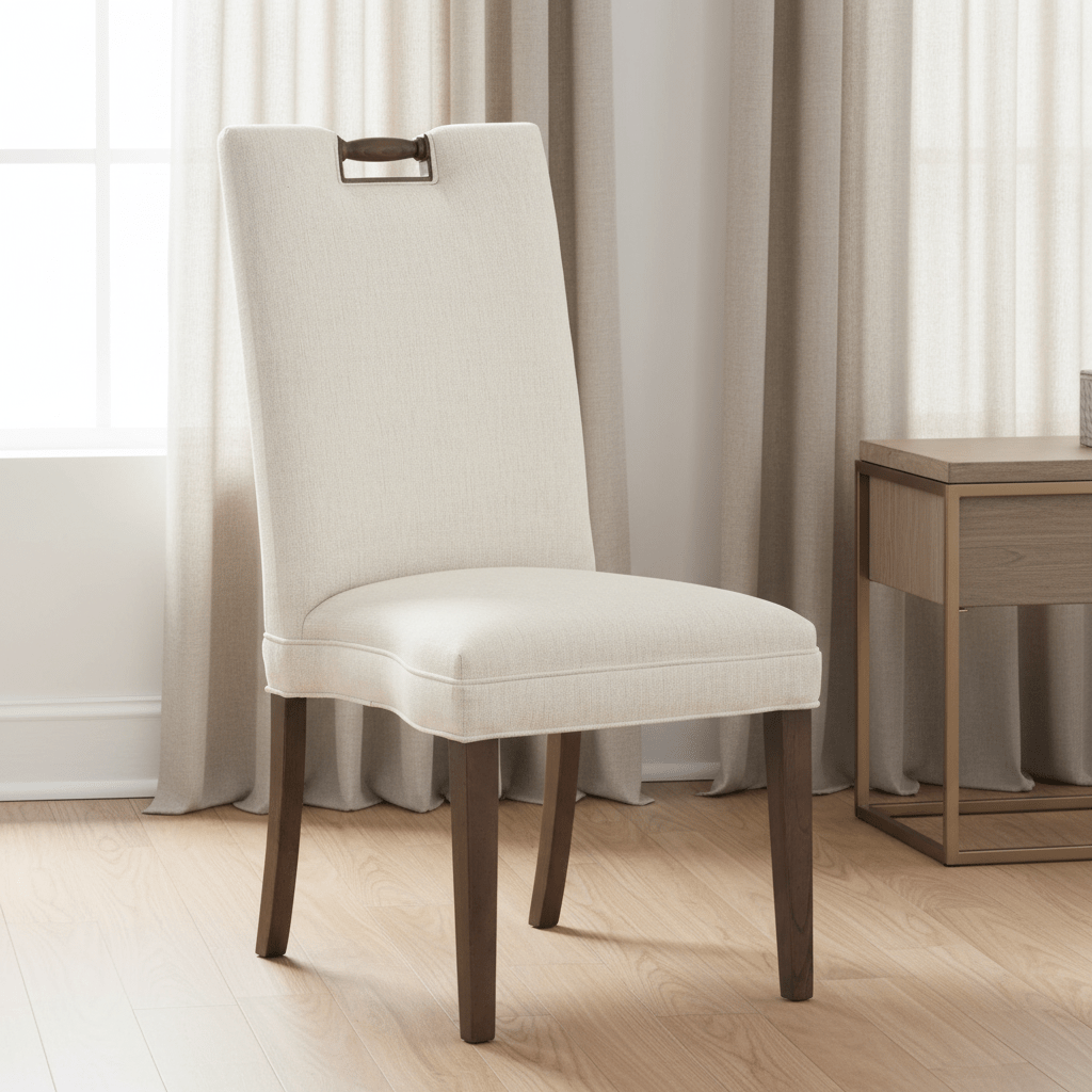 Pull Tall Back Armless Stack Chair Chairs| Fairfield Chair