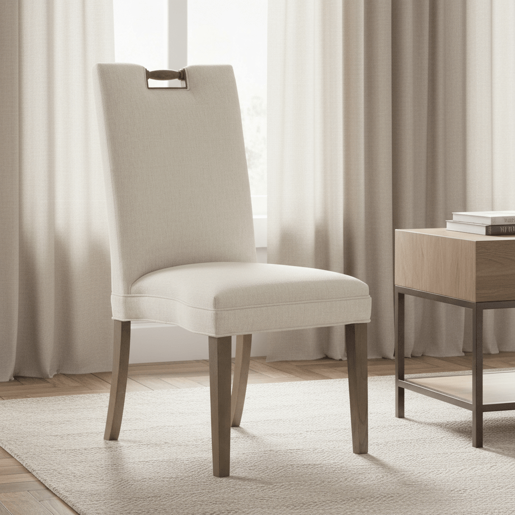 Pull Tall Back Armless Stack Chair Chairs| Fairfield Chair