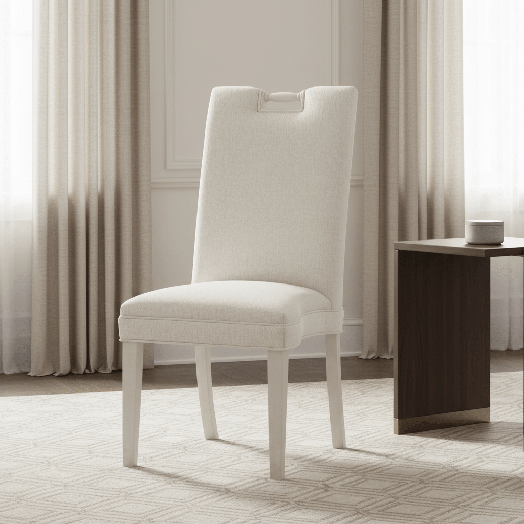 Pull Tall Back Armless Stack Chair Chairs| Fairfield Chair
