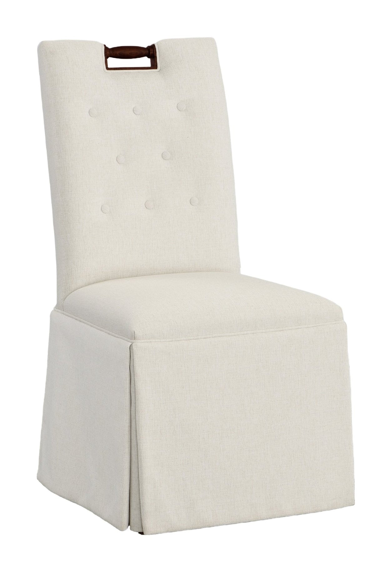 Pull Tall Back Skirted Dining Chair Dining Chairs| Fairfield Chair