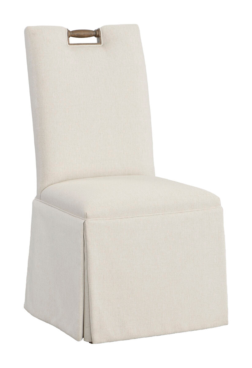 Pull Tall Back Skirted Dining Chair Dining Chairs| Fairfield Chair