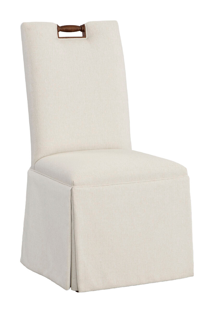 Pull Tall Back Skirted Dining Chair Dining Chairs| Fairfield Chair
