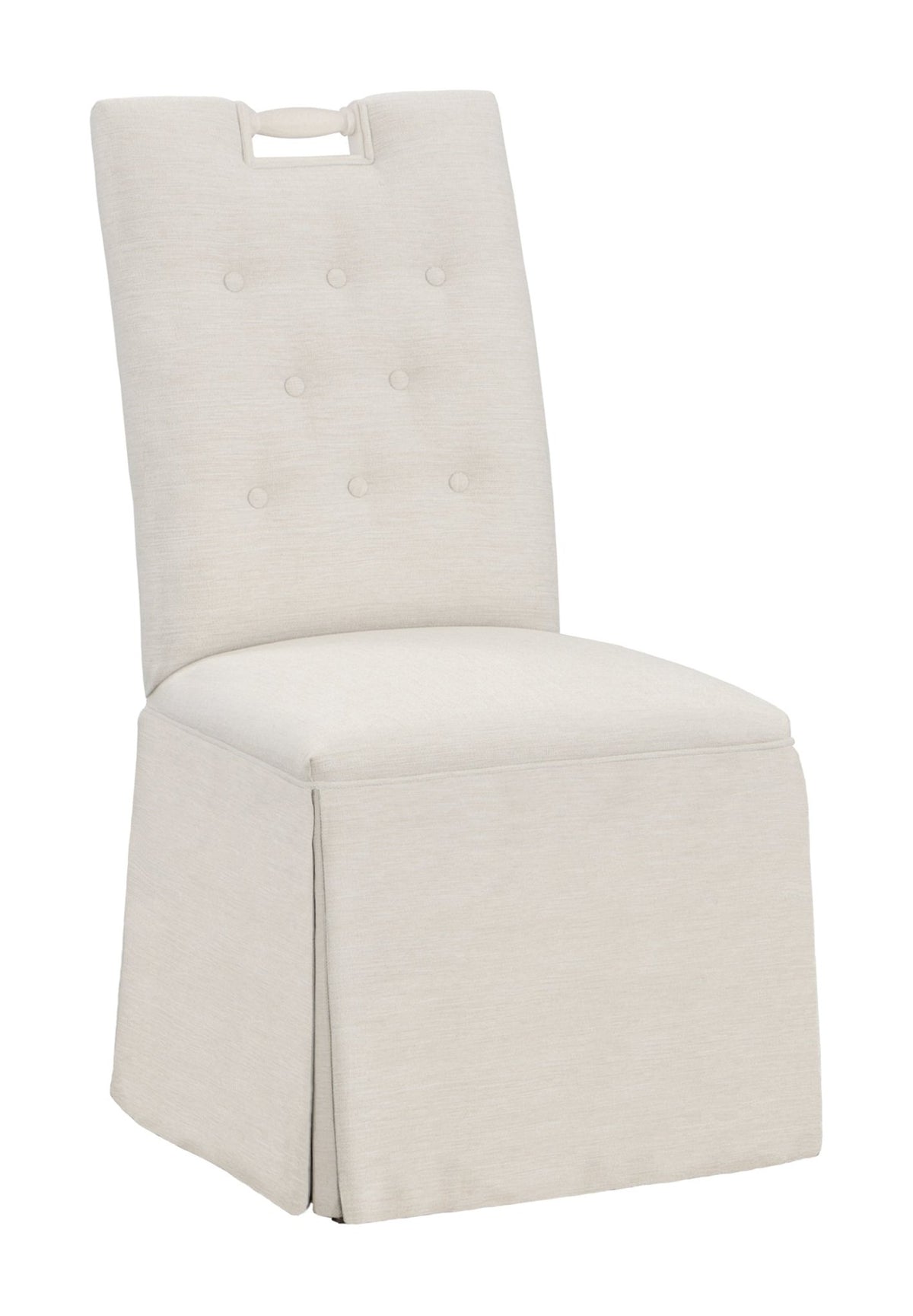 Pull Tall Back Skirted Dining Chair Dining Chairs| Fairfield Chair