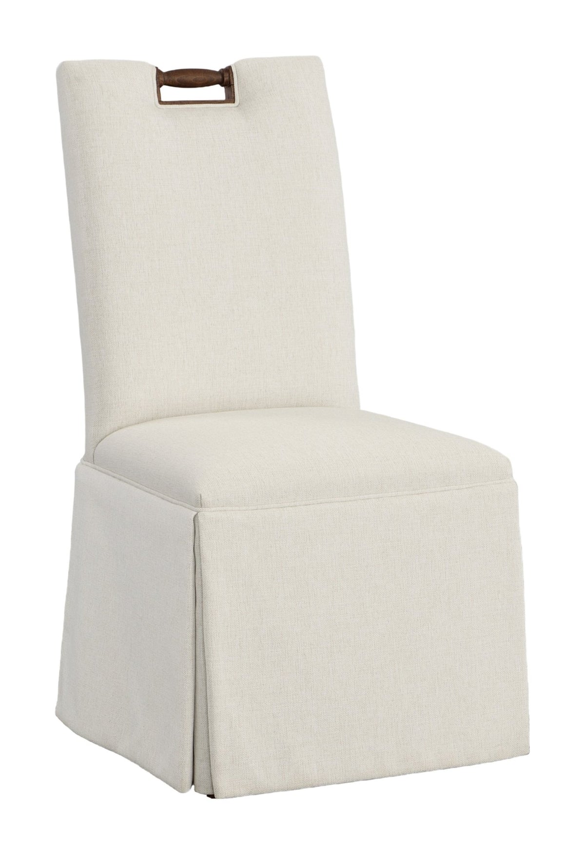 Pull Tall Back Skirted Dining Chair Dining Chairs| Fairfield Chair
