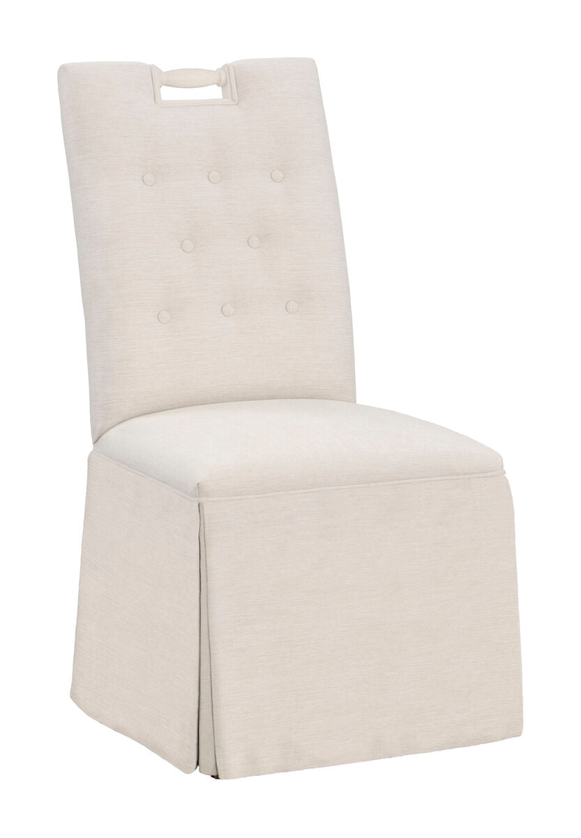 Pull Tall Back Skirted Dining Chair Dining Chairs| Fairfield Chair