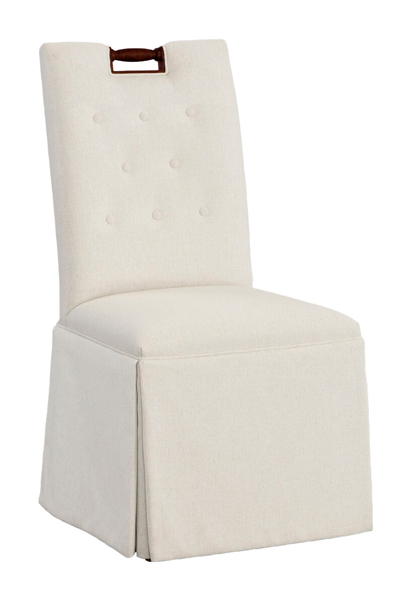 Pull Tall Back Skirted Dining Chair Dining Chairs| Fairfield Chair
