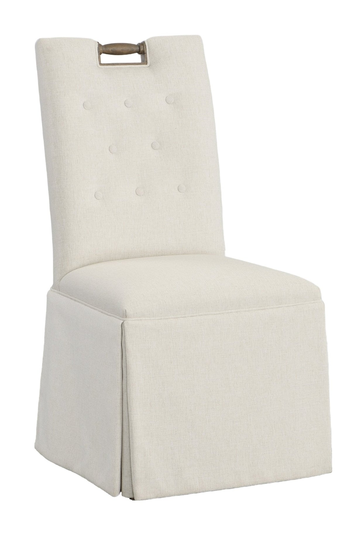 Pull Tall Back Skirted Dining Chair Dining Chairs| Fairfield Chair