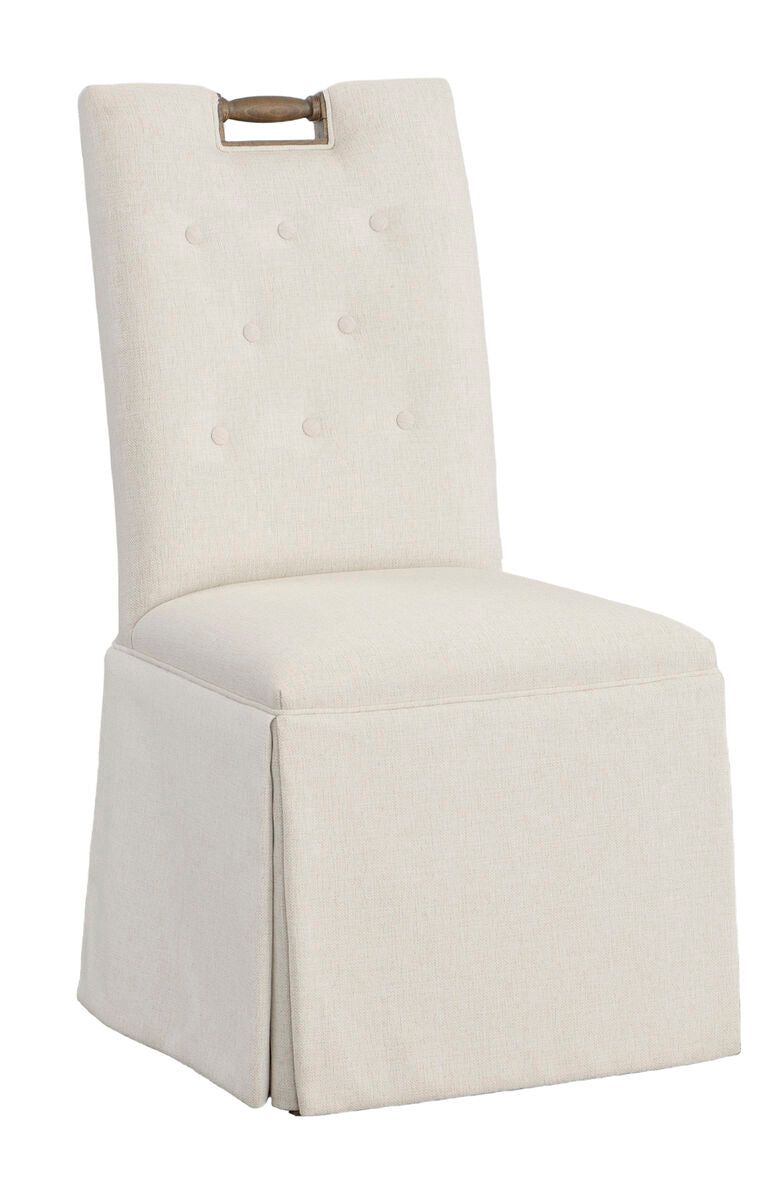 Pull Tall Back Skirted Dining Chair Dining Chairs| Fairfield Chair