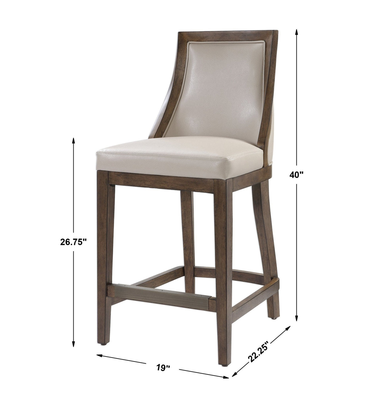 Purcell Counter Stool Counter Stools| Uttermost