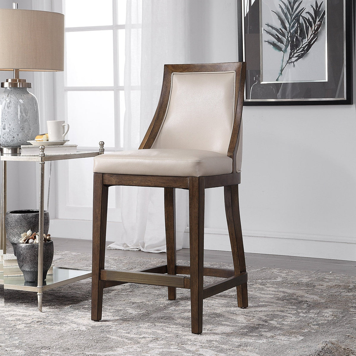 Purcell Counter Stool Counter Stools| Uttermost