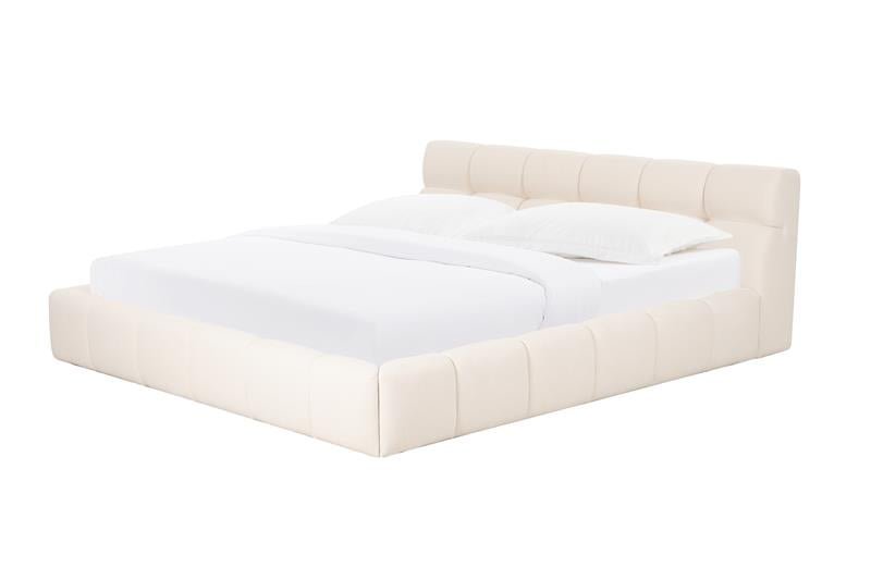 Pure Beige Essence KING BED Beds| Roots Furniture