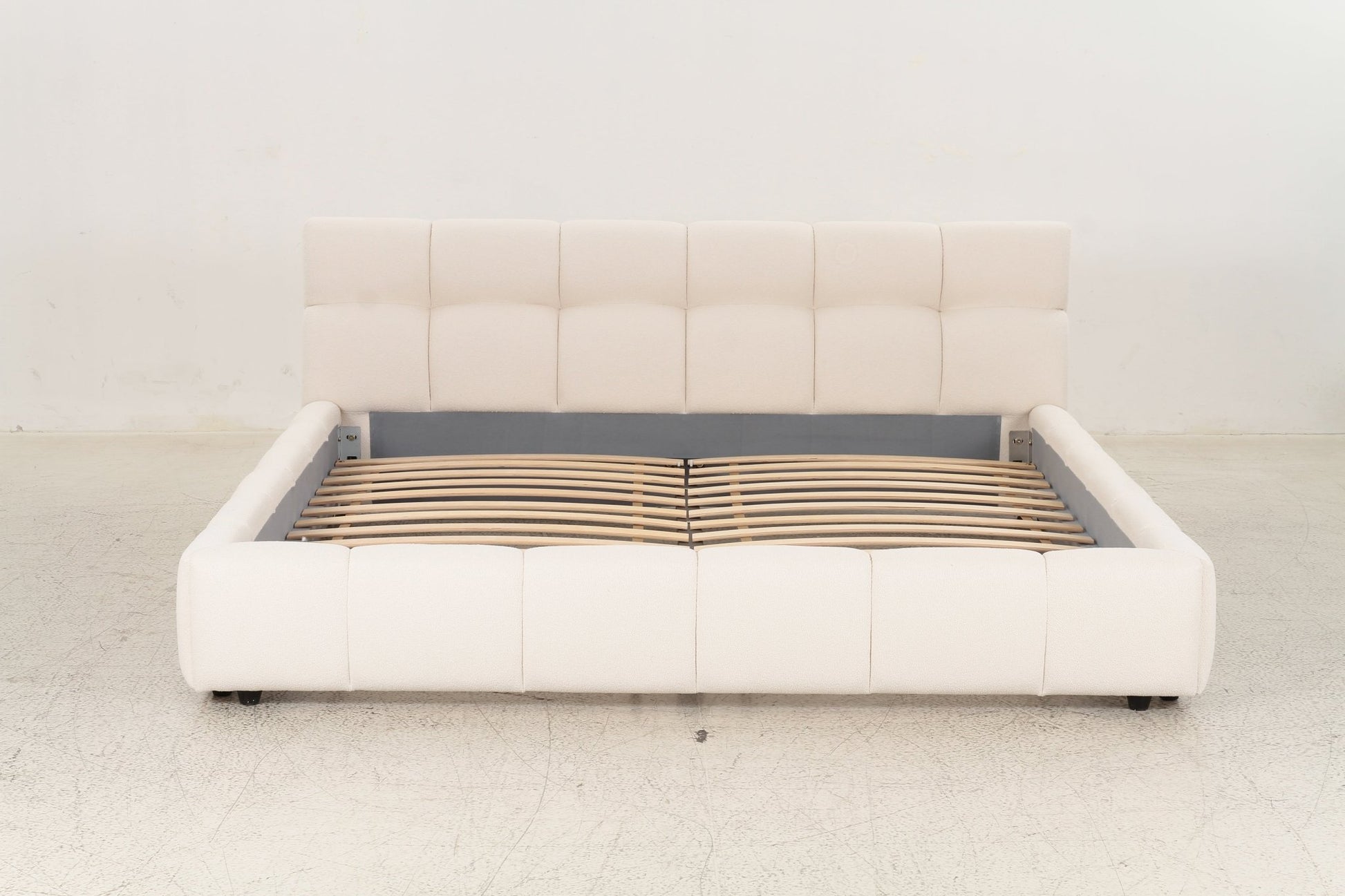 Pure Beige Essence KING BED Beds| Roots Furniture