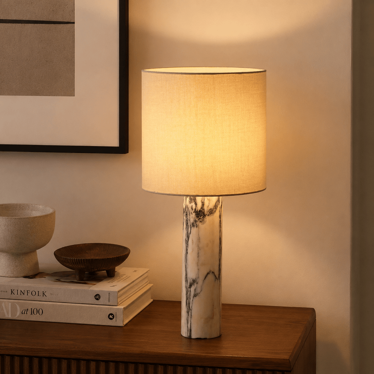 Pure Marble Table Lamp Table Lamps| Roots Furniture