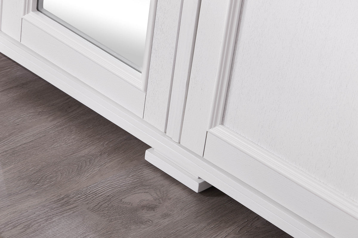Pure White Wardrobe Wardrobes| Crestview