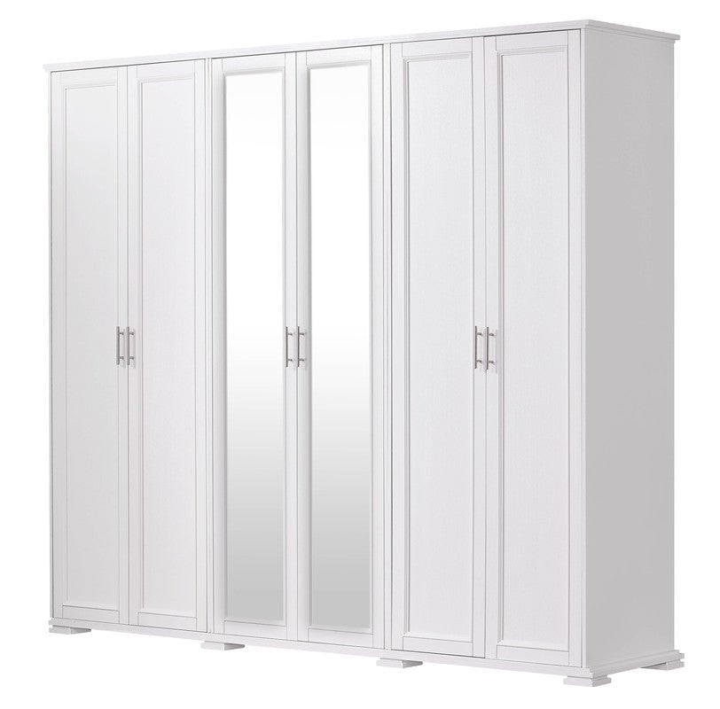 Pure White Wardrobe Wardrobes| Crestview