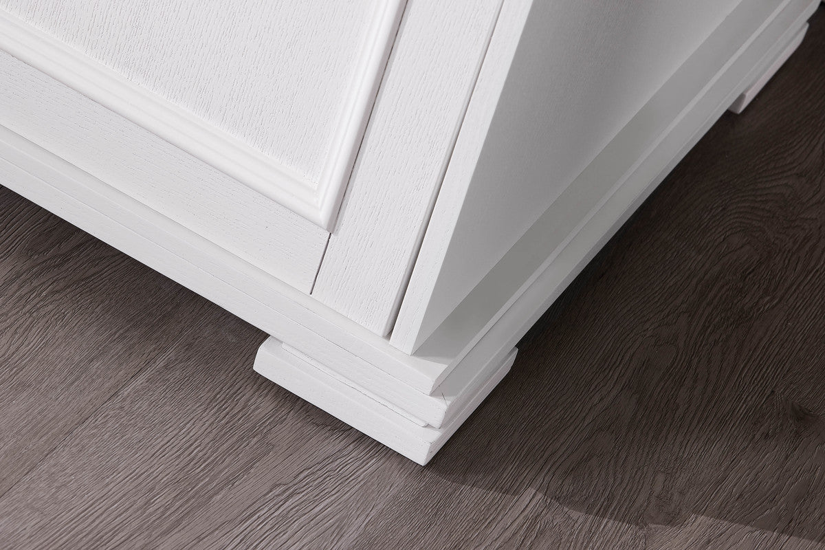Pure White Wardrobe Wardrobes| Crestview