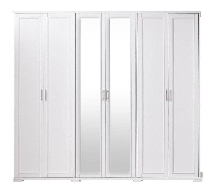 Pure White Wardrobe Wardrobes| Crestview