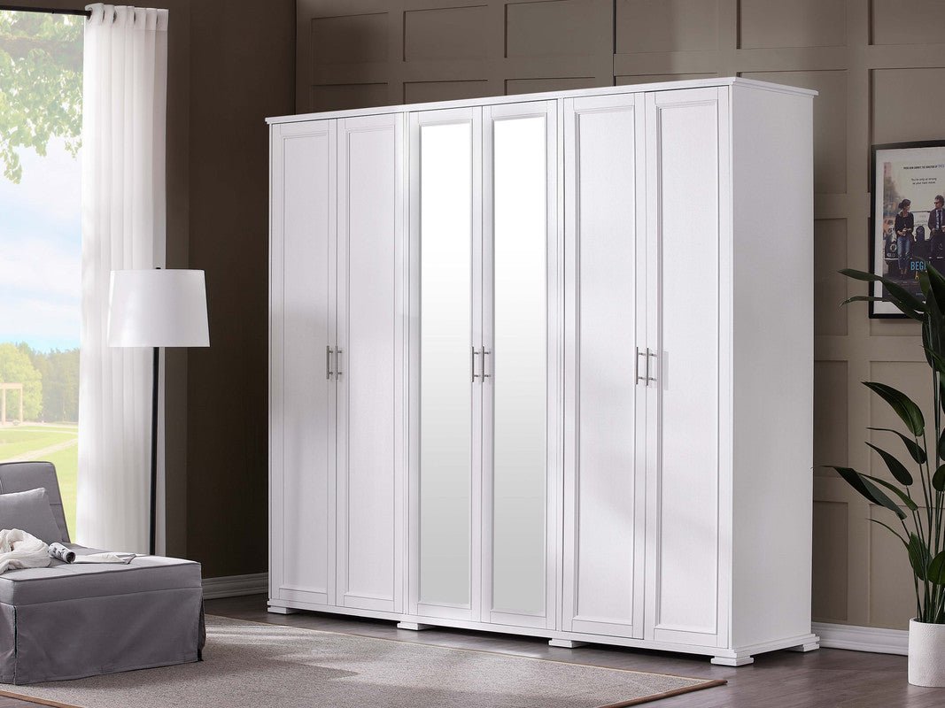 Pure White Wardrobe Wardrobes| Crestview