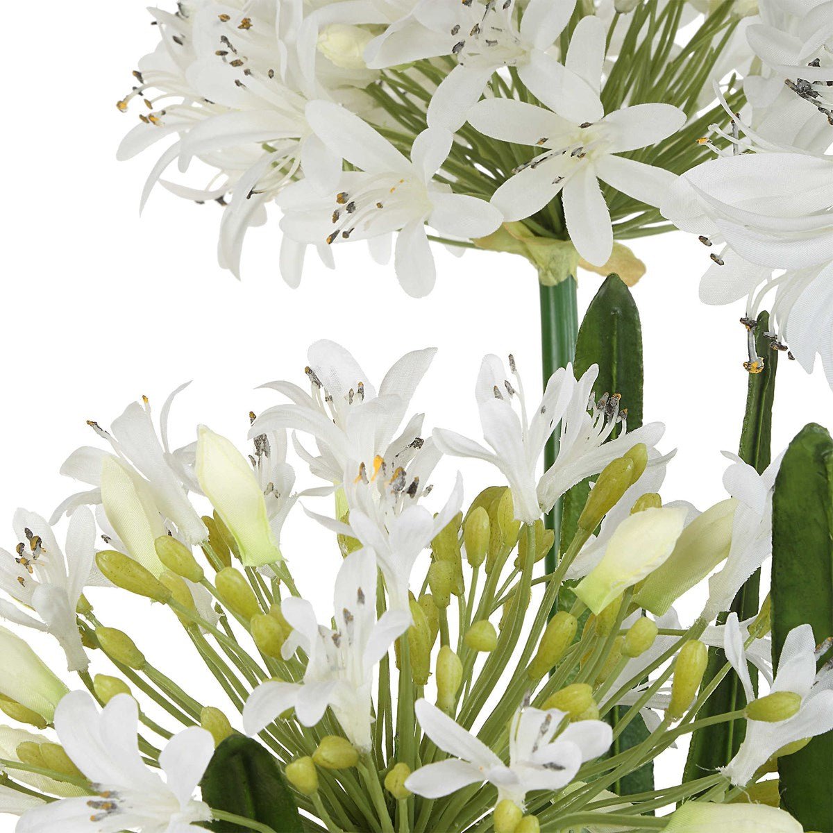 Purity Agapanthus Centerpiece Vases and Jars| Uttermost