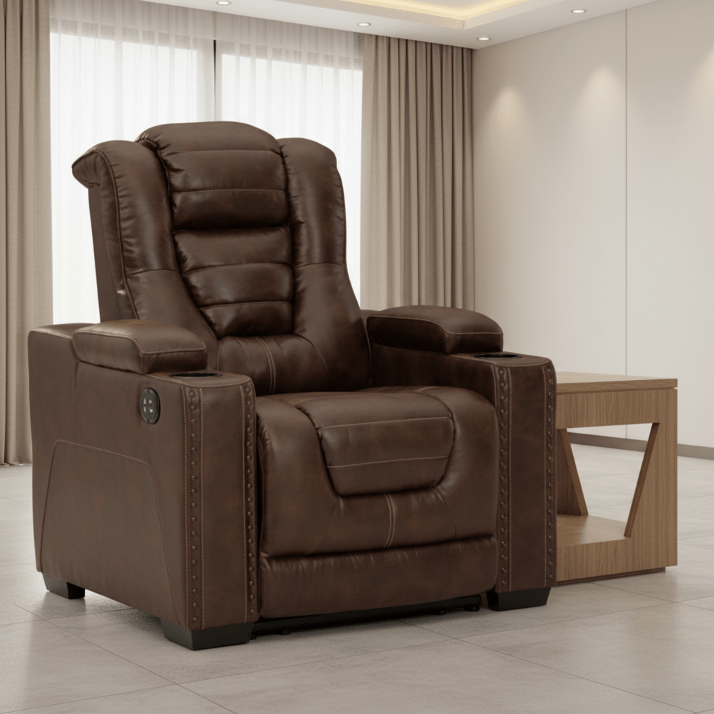 PWR RECLINER/ADJ HEADREST Recliners| Ashley Homestore