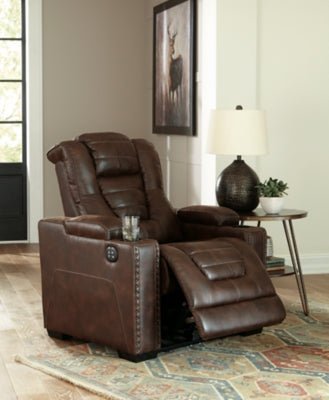 PWR RECLINER/ADJ HEADREST Recliners| Ashley Homestore