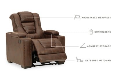 PWR RECLINER/ADJ HEADREST Recliners| Ashley Homestore