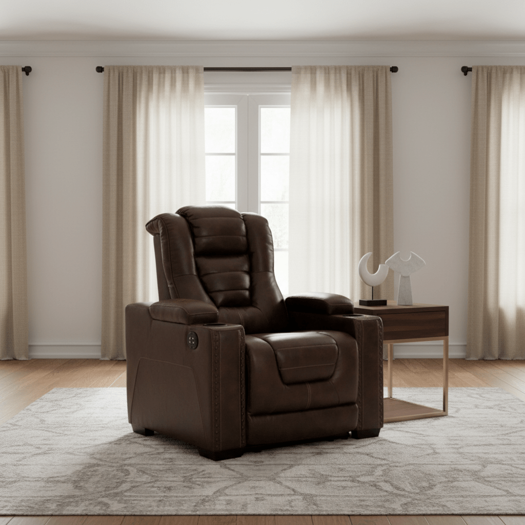 PWR RECLINER/ADJ HEADREST Recliners| Ashley Homestore