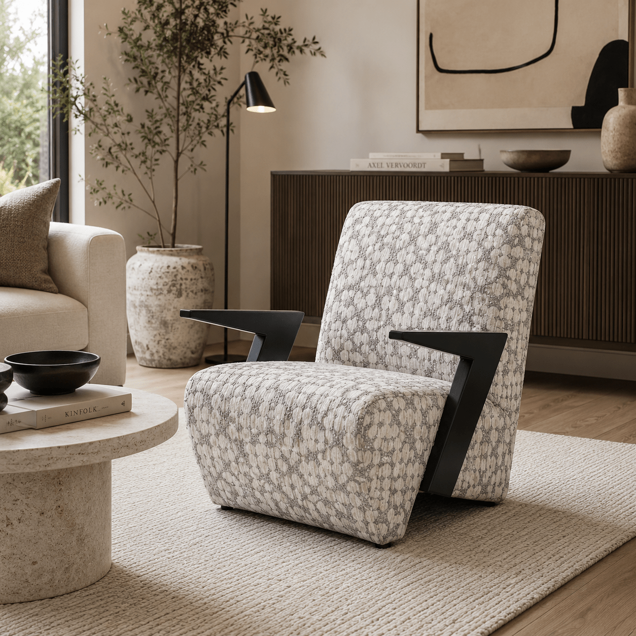 Pylon Mosaic Accent Chair Chairs| Roots Furniture