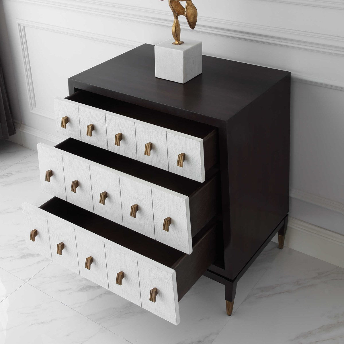 Pyramid Chest Cabinets & Chests| Uttermost