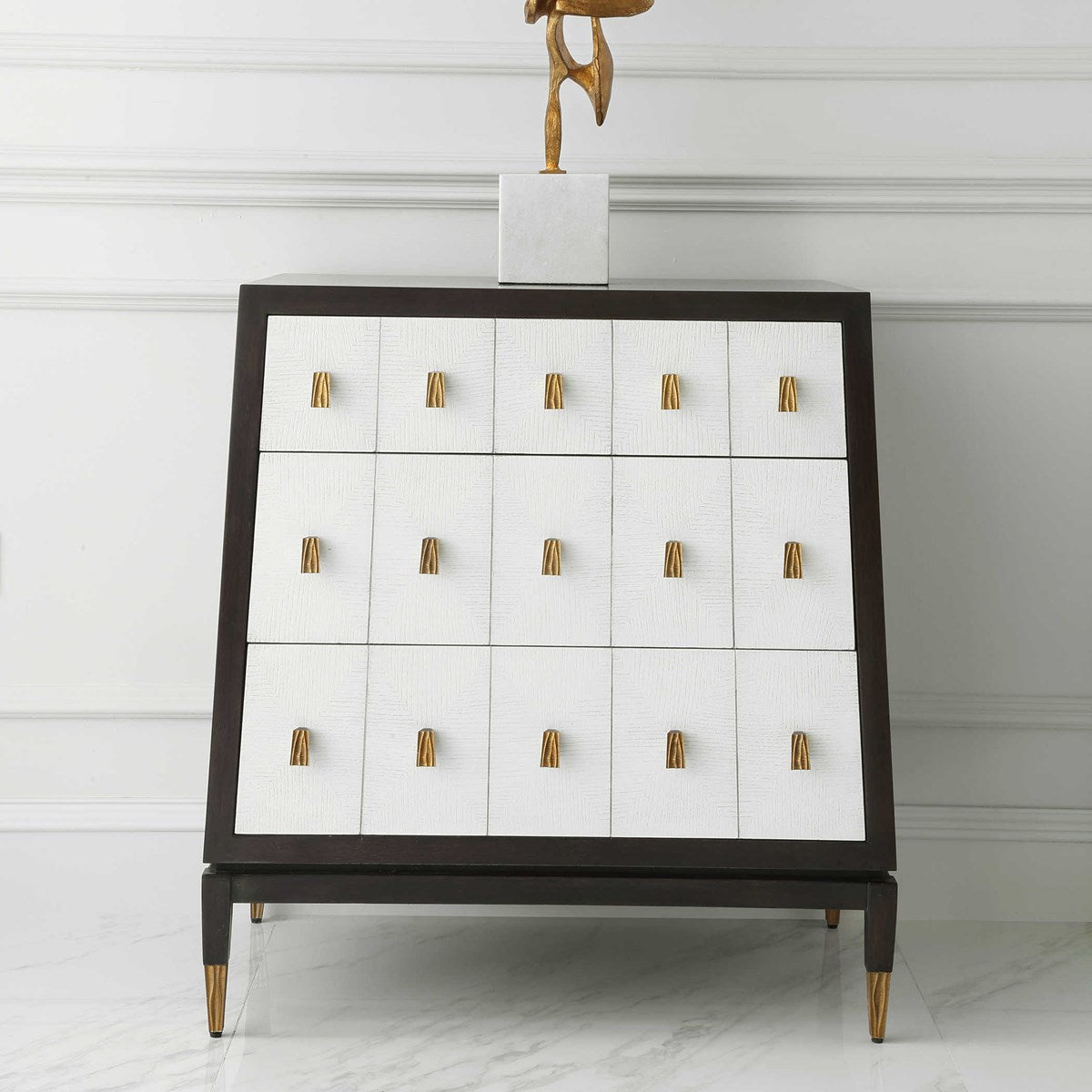 Pyramid Chest Cabinets & Chests| Uttermost