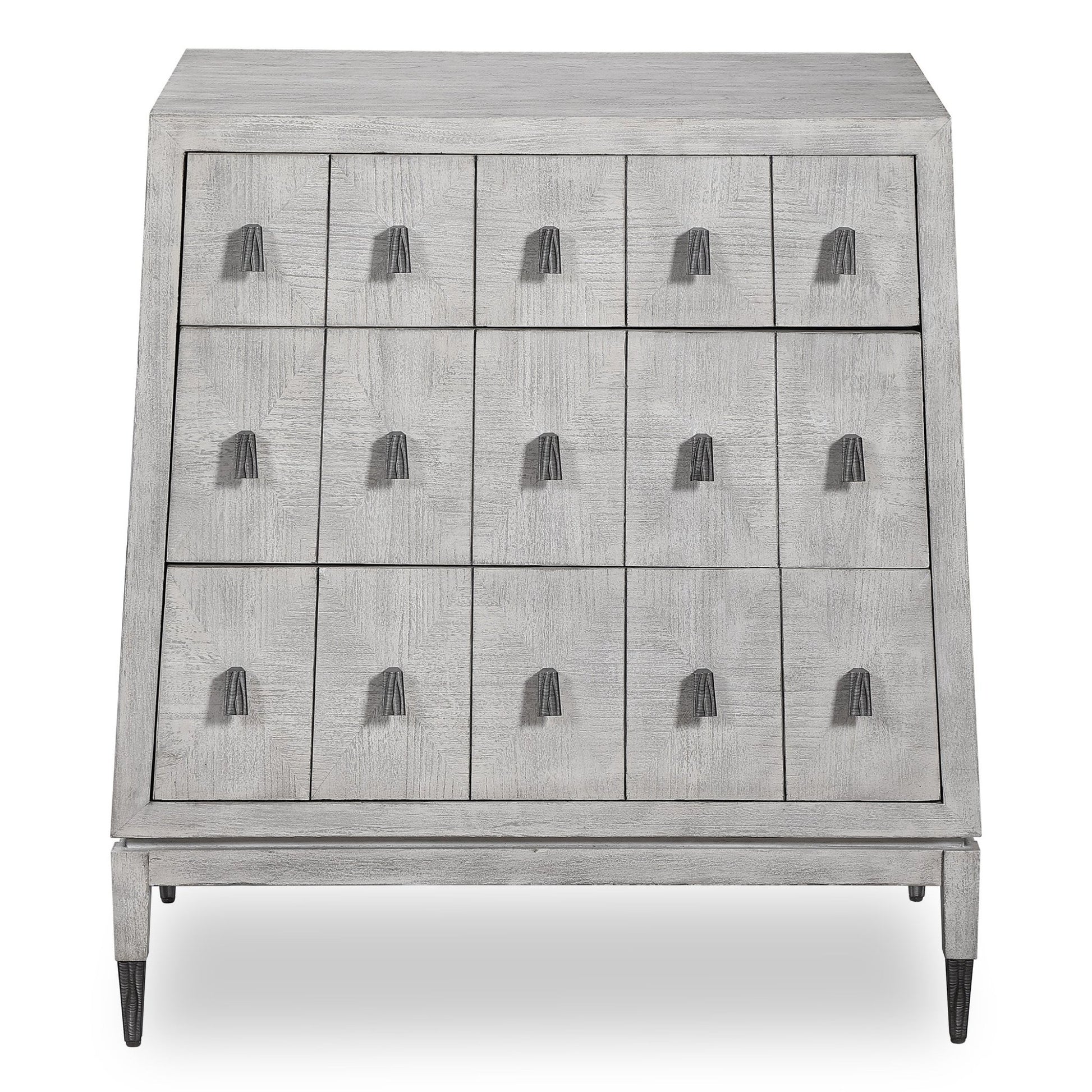 Pyramid Chest, Scrubbed Elm Table Decors| Uttermost
