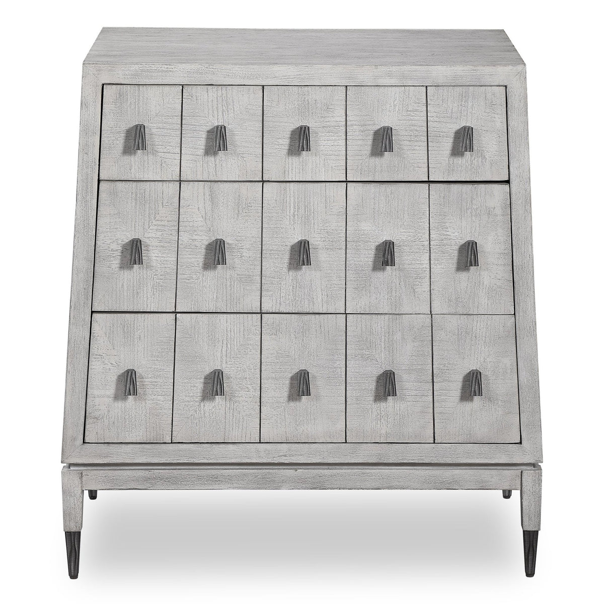 Pyramid Chest, Scrubbed Elm Table Decors| Uttermost