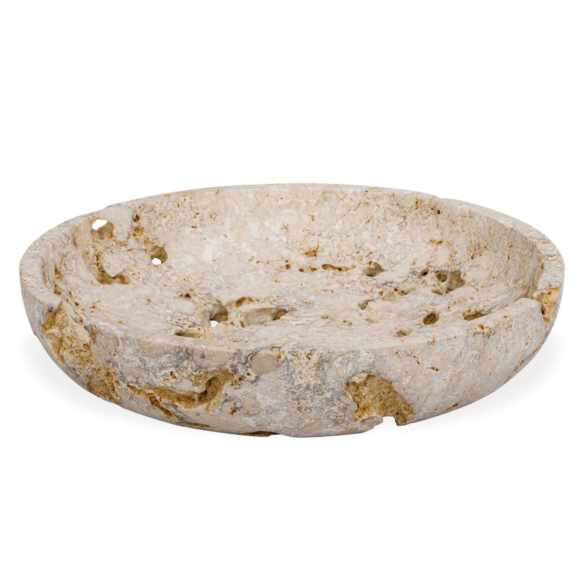 Quarried Stone Indoor-Outdoor Bowl Bowl| Uttermost