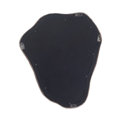 Quartz, 25" Organic Mirror, Ivory - Al Rugaib Furniture