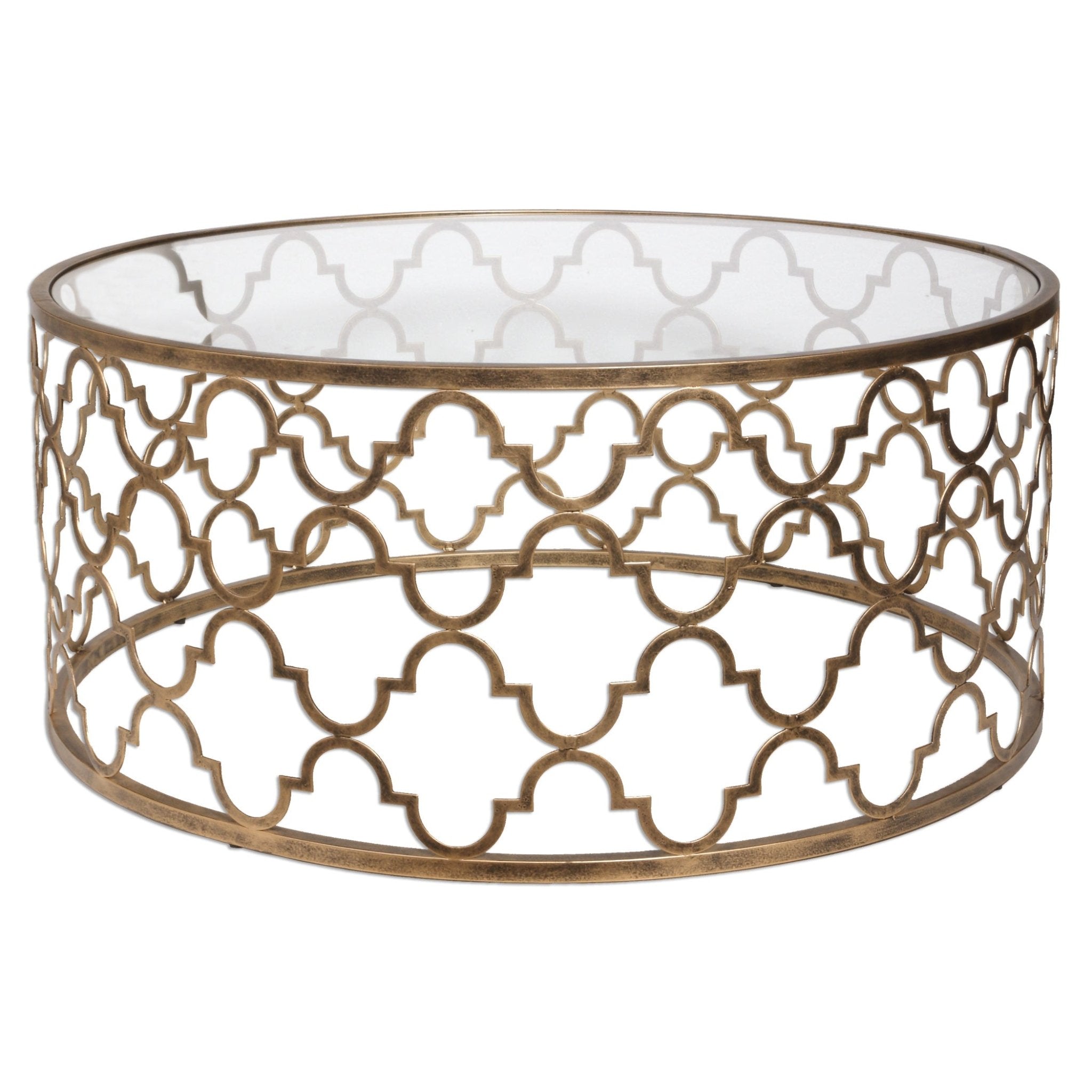 Quatrefoil Coffee Table Coffee Tables| Uttermost