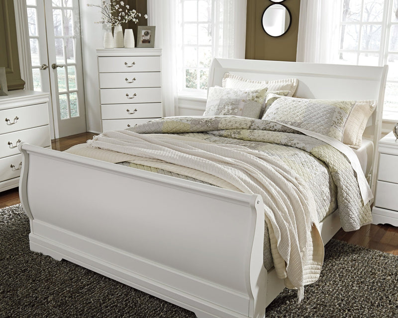Queen Sleigh Headboard - Al Rugaib Furniture