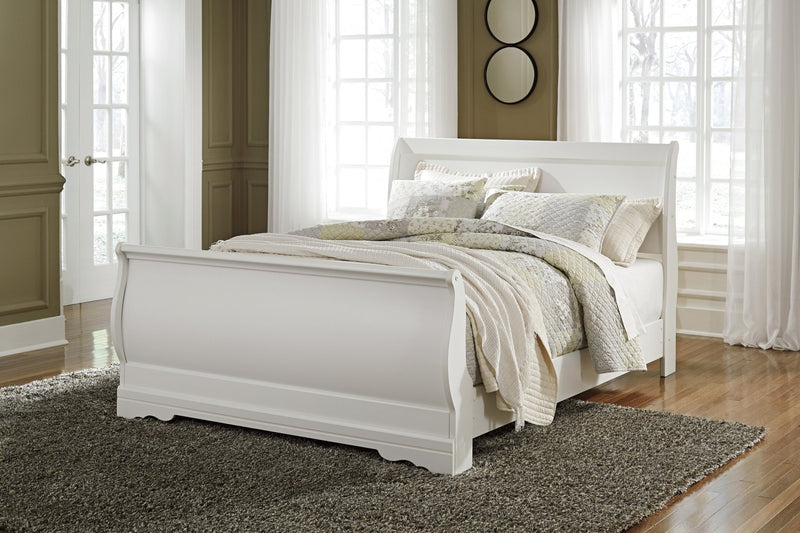 Queen Sleigh Headboard - Al Rugaib Furniture